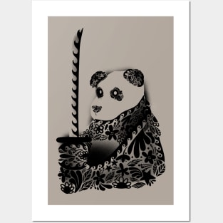 Yakuza Panda Posters and Art